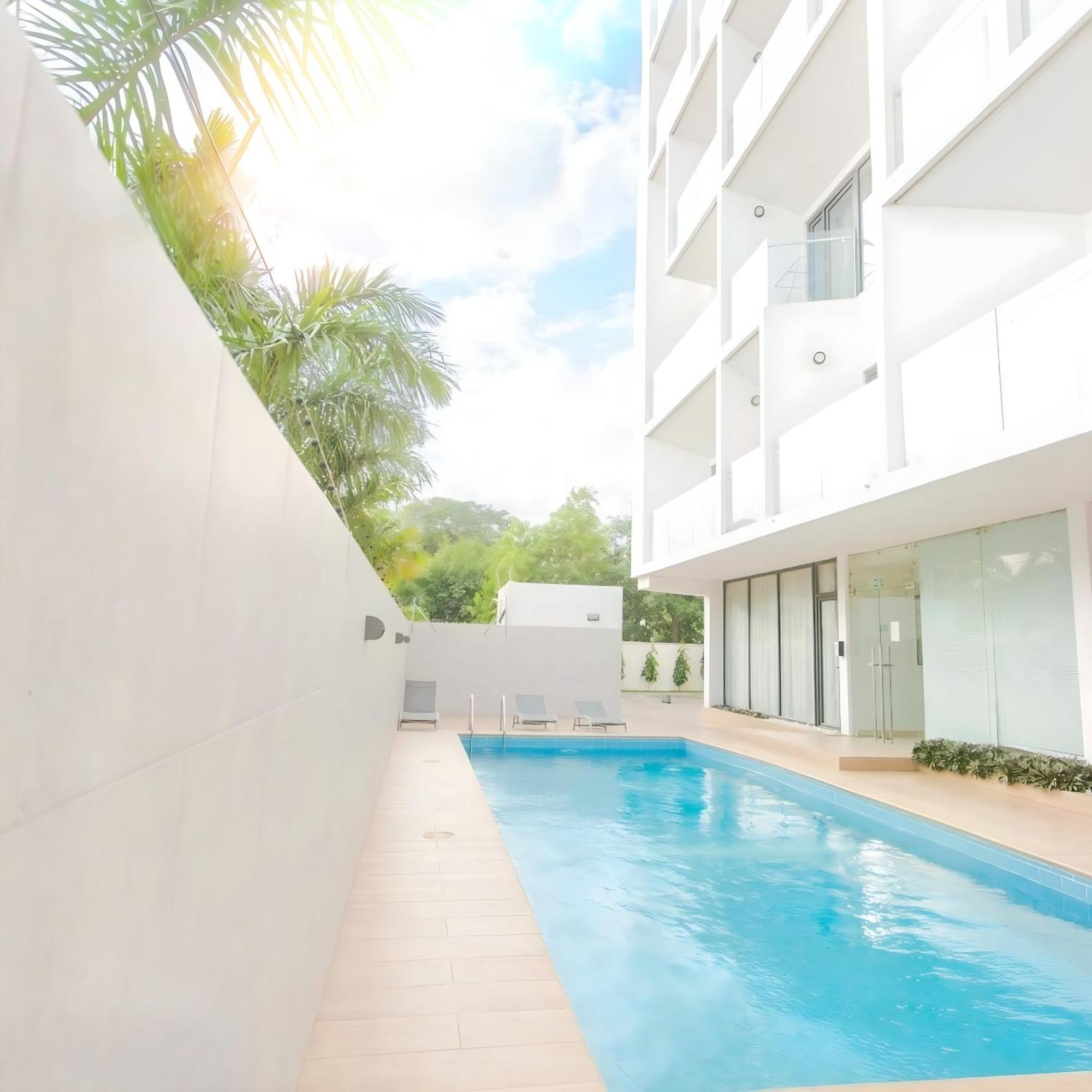 Accra Luxury Apartments @ Pine Court Exterior foto