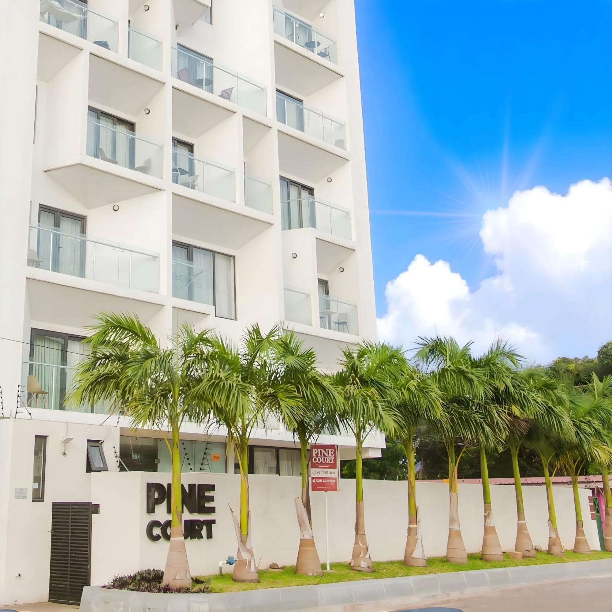 Accra Luxury Apartments @ Pine Court Exterior foto