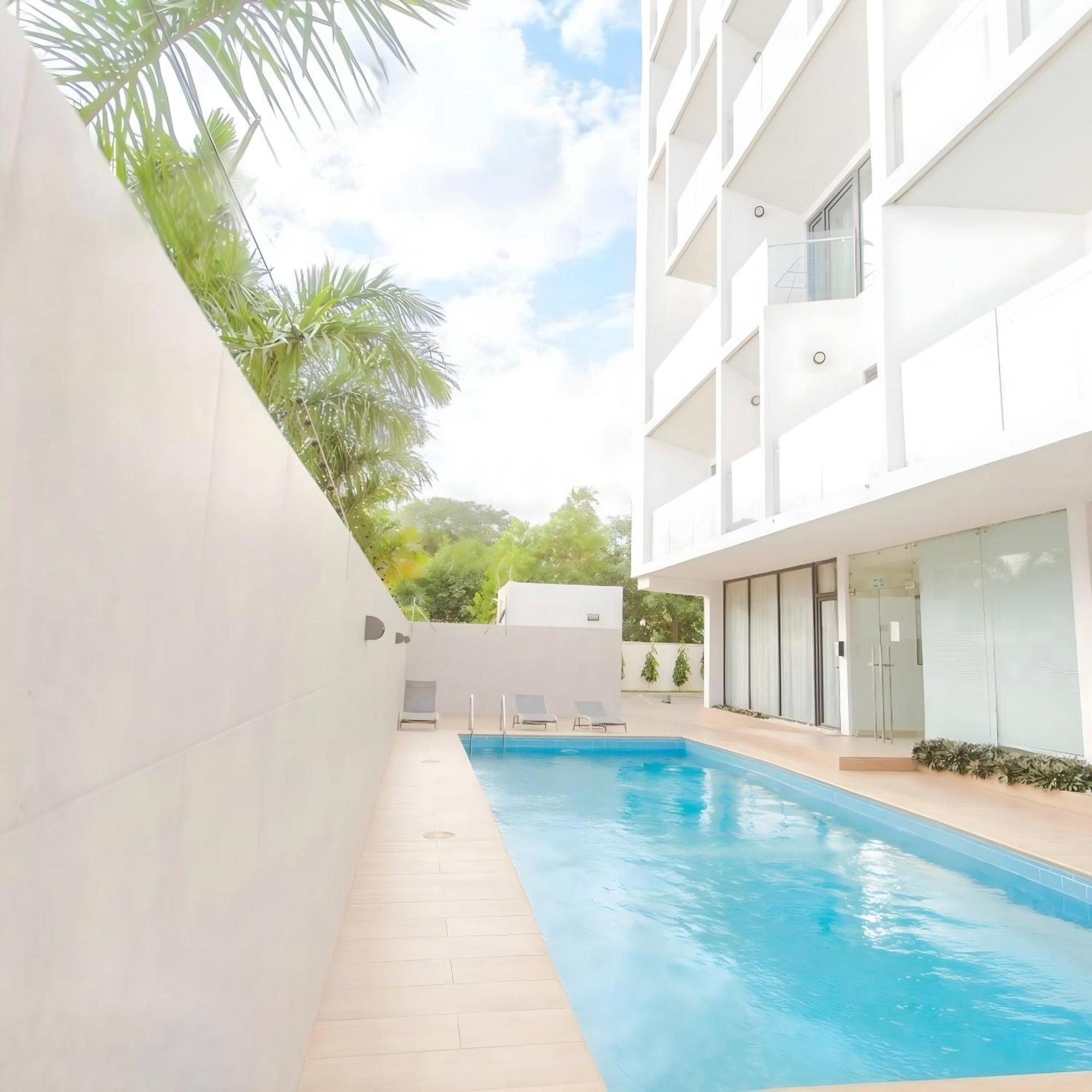 Accra Luxury Apartments @ Pine Court Exterior foto